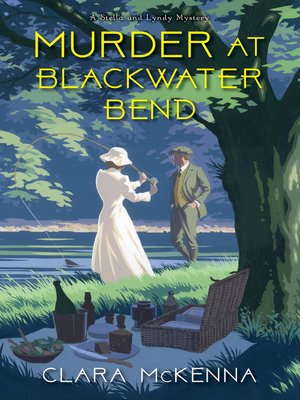 cover image of Murder at Blackwater Bend